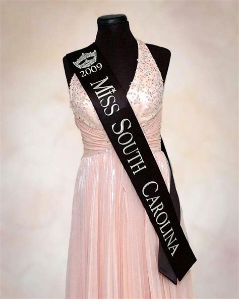 Pageant Sash Example Pageant Sashes Best Dressed Award Backless