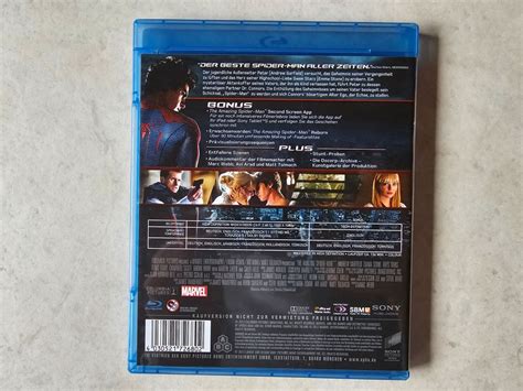 The Amazing Spider Man Disc Bluray Kaufen Auf Ricardo