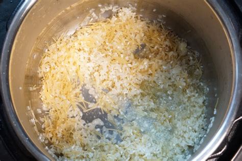 Instant Pot Rice Pilaf - A Pressure Cooker Kitchen