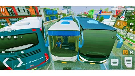 Bus Driving Games Bus Simulator Indonesia Android Ios Gameplay