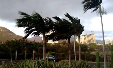 Ideam Mantiene Alerta Roja Por Fuertes Vientos Y Oleaje En El Caribe