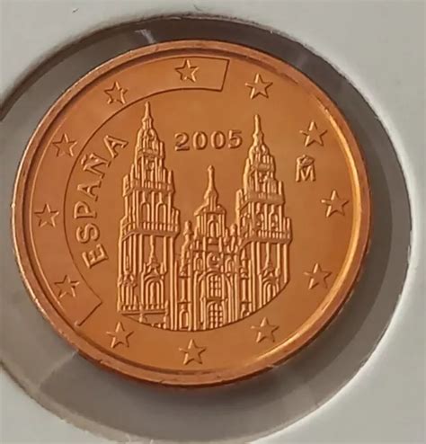 1 CENTIMO EURO Cent 2005 España Spain Sin Circular La De Las