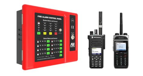 Link Your Two Way Radios To A Fire Panel Motorola Solutions