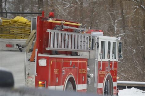 A Man Was Rescued Thursday After His Kayak Capsized In The Frigid Water