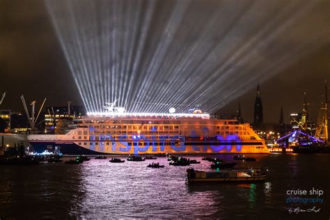 Hapag Lloyd Cruises Tauft Hanseatic Inspiration Cruise Ship Photography