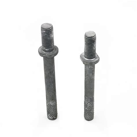 Hot Dip Galvanized Factory Supply Pole Line Hardware Insulator Spindle
