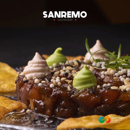 San Remo Gastrobar Altura Menu Prices Restaurant Reviews