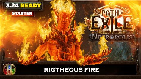 Poe Righteous Fire Chieftain Build Review Path Of Exile