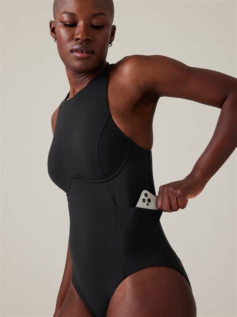 Maldives Sport One Piece Swimsuit | Athleta