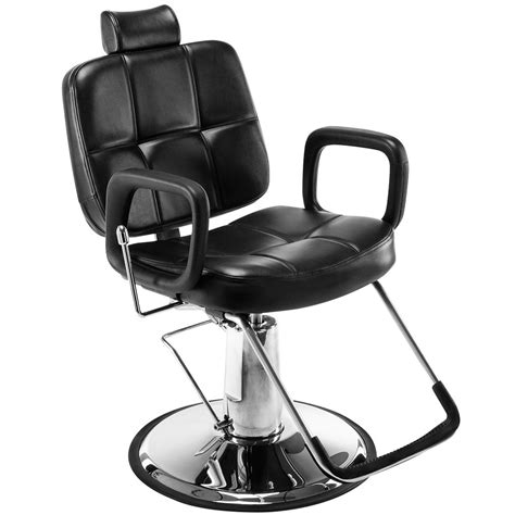 Barberpub Reclining All Purpose Hydraulic Barber Chair Salon Styling