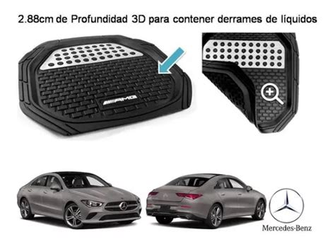 Tapetes D Logo Pz Mercedes Benz Amg Cla A En Venta