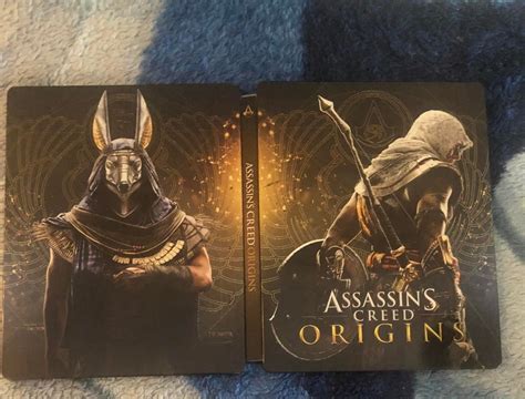 Assassins Creed Origins Steelbook Unikat Wroc Aw Kup Teraz Na