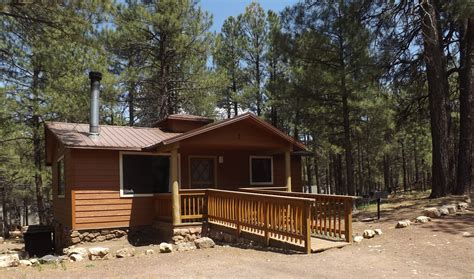 Cabin 3 New Outside Arizona Mountain Inn And Cabins Flagstaff