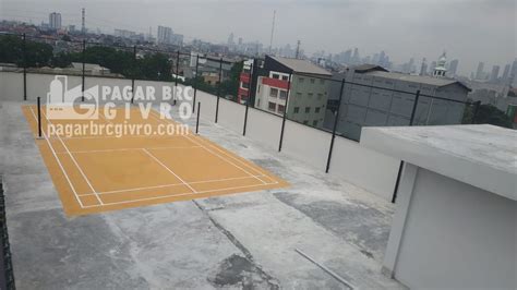 Kawat Harmonika Pvc Lapangan Bulu Tangkis Jual Pagar Brc