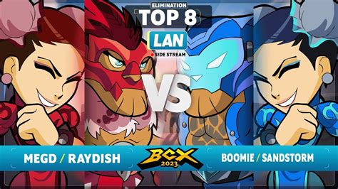 Megd Raydish Vs Boomie Sandstorm Top Elimination Brawlhalla