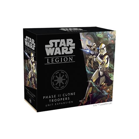 Mô hình Star Wars Legion Phase II Clone Troopers Unit Shopee Việt Nam