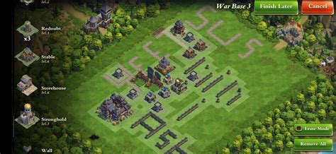 war base rdominations
