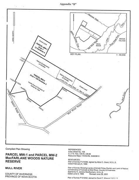 Ns Reg 12888 Macfarlane Woods Nature Reserve Ecological Site