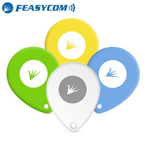 Feasycom Anti Lost Long Distance Ble Replaceable Battery Iot Low