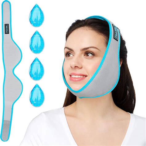 Face Ice Pack For Jaw Reusable Hot Or Cold Compress India Ubuy
