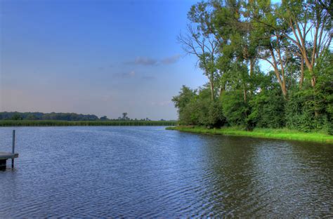 Lake And Shore At Chain O Lakes State Park Illinois Image Free Stock