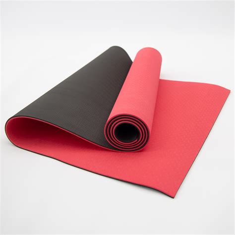 Коврик для йоги и фитнеса (йога мат) OSPORT Premium TPE+TC 183х61см ...