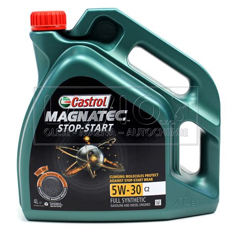 Castrol Magnatec Stop Start W C