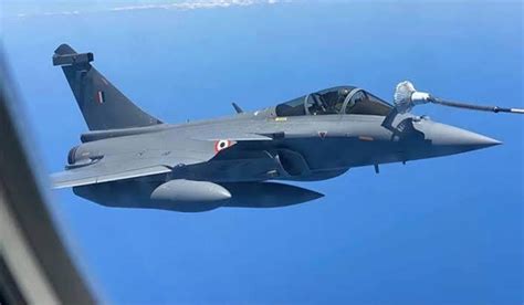 Iaf Rafale Carries Out Long Range Mission In Indian Ocean Region