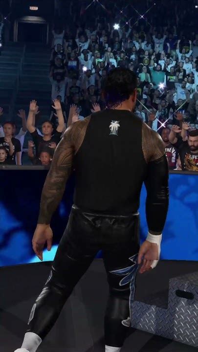 Jey Usos Updated Entrance In Wwe2k24 Wwe2k24 Jeyuso Entrance Youtube