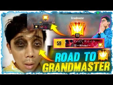 Road To GrandMaster Season 25Gold To GrandMaster In Only 6 Hours