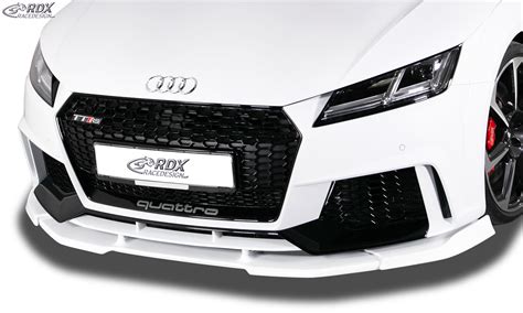 Rdfavx Rdx Frontspoiler Vario X F R Audi Tt Rs Fv S