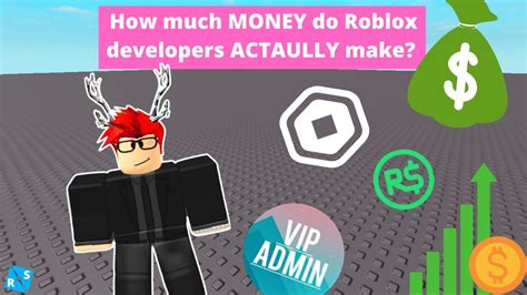 About Roblox Developing How Much Money Do Developers Actually Make