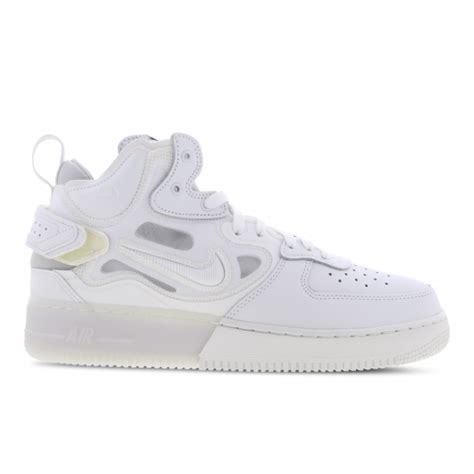 Nike Air Force 1 Mid React Men's Shoes - White