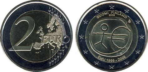 Finnland 2 Euro 2009 S 151 KM 144 10 Jahre Europäische Union St