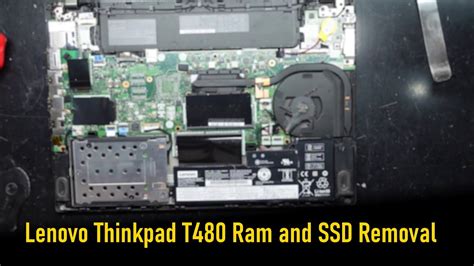 Lenovo Thinkpad T Ram And Ssd Upgrade Youtube