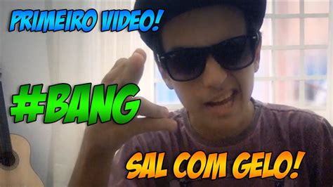 Seja Bem Vindo Canal Bang Vlogs Desafios YouTube