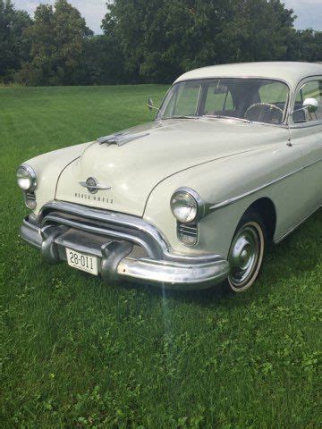 1950 Oldsmobile Eighty Eight 4 Door Sedan Futuramic For Sale