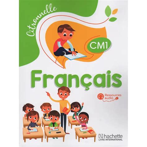 Citronnelle Francais Cm Livre De L Eleve Dar Soulami Al Hadita