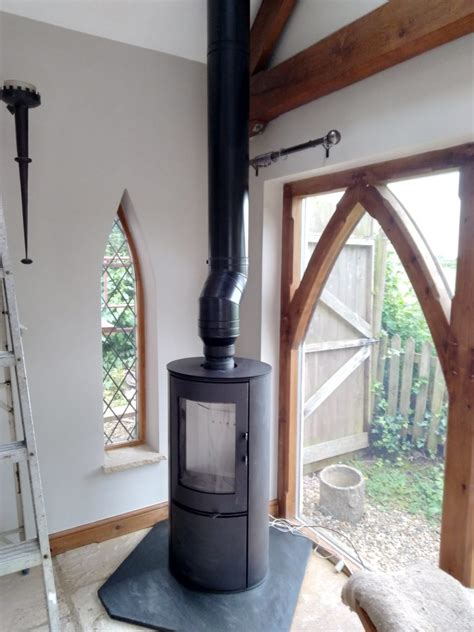 Twin Wall Flue Stove Installation Four Seasons Chimneys And Stoves