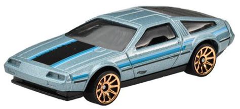 Hot Wheels Basic Car DMC DeLorean HNJ HLJ