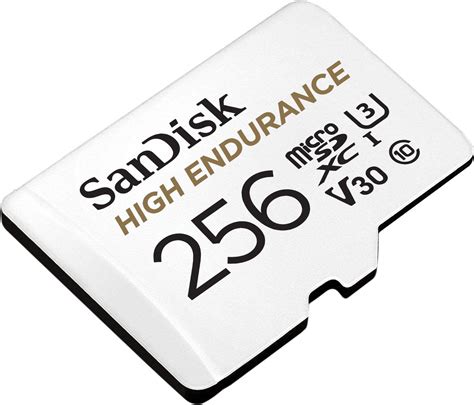 Sandisk S New High Endurance Microsd Cards Are Now Available To Pre