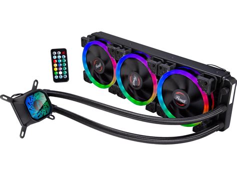 Rosewill RGB CPU Liquid Cooler, Closed Loop PC Water Cooling, Quiet ...