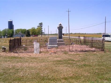 Seaman Cemetery dans Tiffin Township Ohio Cimetière Find a Grave