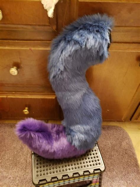 Simple Galaxy Fursuit Tail Etsy