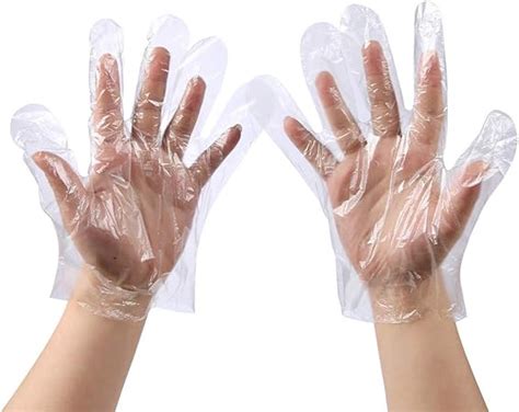 Disposable Food Prep Gloves Piece Plastic Food Safe Disposable