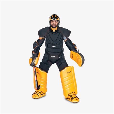 Hockey Goalie Protective Equipment Hart Sport