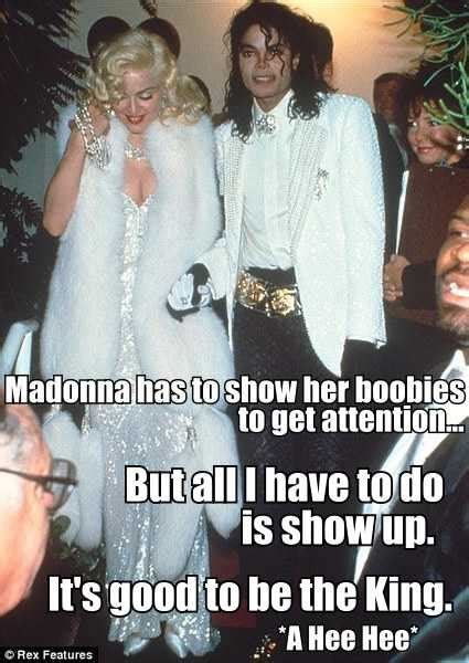 MJ and Madonna Memes | Tinalicious