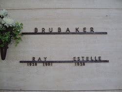 Raymond Ira Ray Brubaker 1928 1991 Mémorial Find a Grave