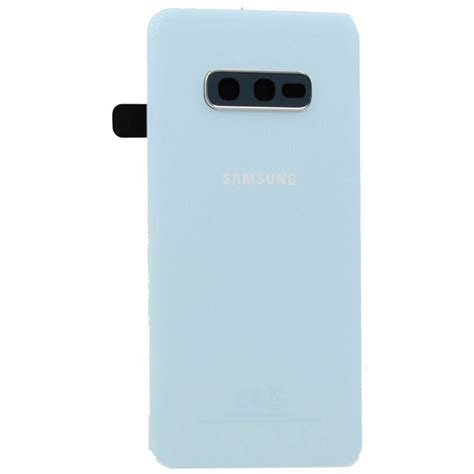 Original Samsung Akkudeckel Galaxy S E Wei Backcover Deckel Cover