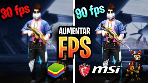 Como Sair De 30 20 Fps E Ir Pra 100 Fps Bug De Fps Msi Player Youtube